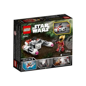 LEGO Star Wars Episode IX 75263 Microfighter Y wing de la Resistance Lego fnac Belgique