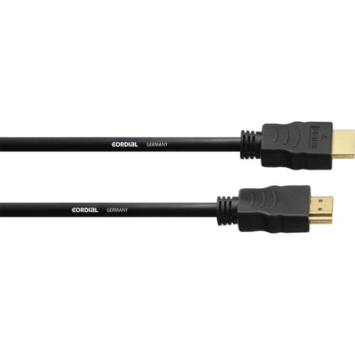 CORDIAL - CHDMI 5 - Cable Multimédia HDMI / HDMI - 5,00 m