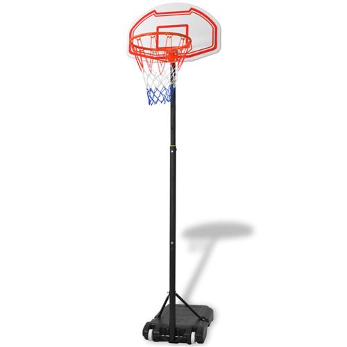 vidaXL Verplaatsbare basketbalring 210 cm