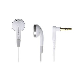 Ecouteurs intra-auriculaires stéréo dynamiques SoundMAGIC EP30 - Blanc - 1