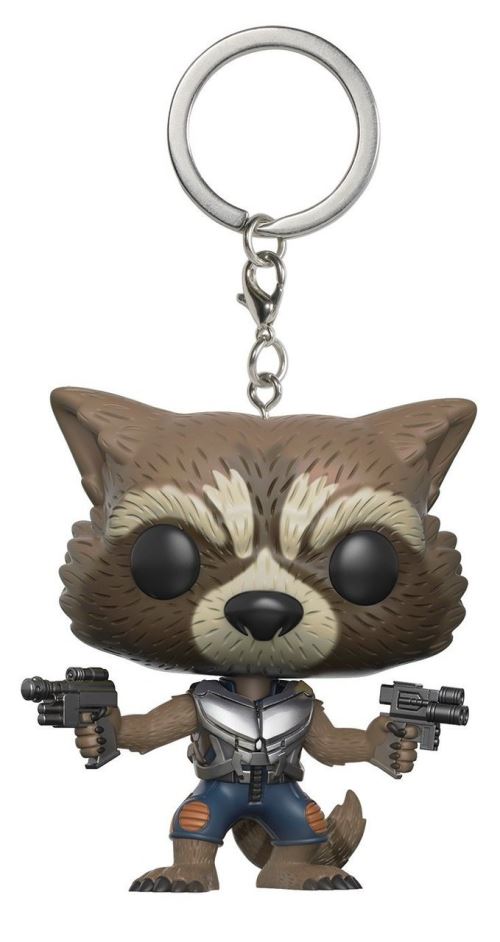 Les Gardiens de la Galaxie Vol.2 Rocket Pocket Pop! Porte clef
