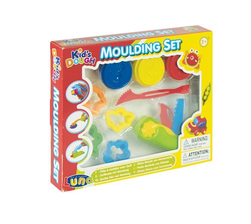Luna ensemble en terre cuite Kid's Dough 9 pièces