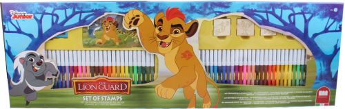 Multiprint Ensemble de couleurs Lion Guard 68 pièces