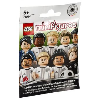 Lego minifigures 71014 serie equipe football allemagne (sachet livre à  l'unite) - jouet de construction foot - Lego - Achat & prix