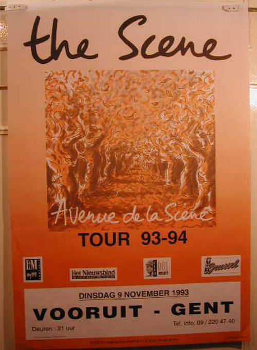 Scene The - 70x100 cm - AFFICHE / POSTER