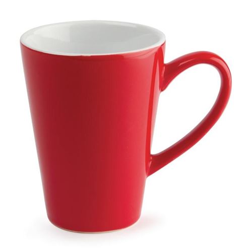 Mug olympia rouge 340ml