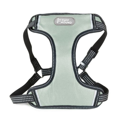 Meilleurs prix pour Harnais TUFFHOUND Durable Réfléchissant pour chien - Gris (Taille: M)