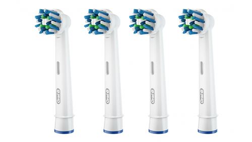 Braun Oral-B Eb50 4X Têtes De Brosse Action Croisée
