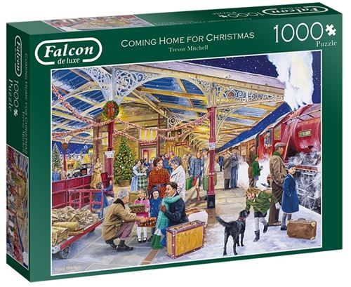 Falcon puzzle Coming Home for Christmas1000 pièces