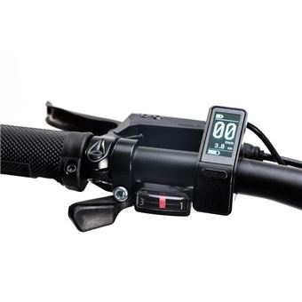 VTT Electrique EMTB 27.5 Full Suspension SHIMANO 24 Vitesses Freins a disque Hydraulique Batterie Integree Ion Lithium 48V 13Ah Taille M L Velo electrique Achat prix fnac
