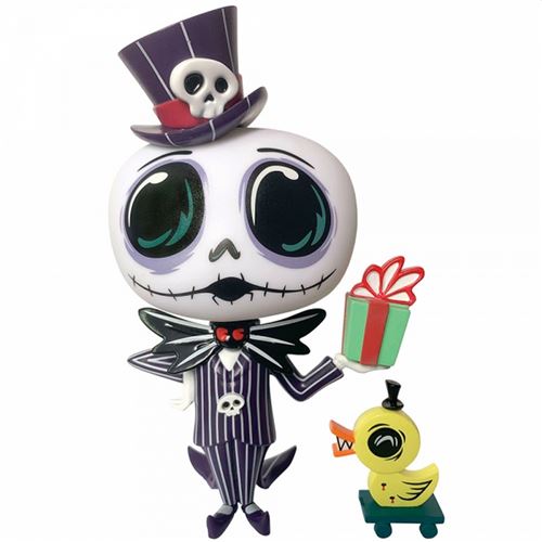 Figurine Disney Miss Mindy Jack Skellington Pato