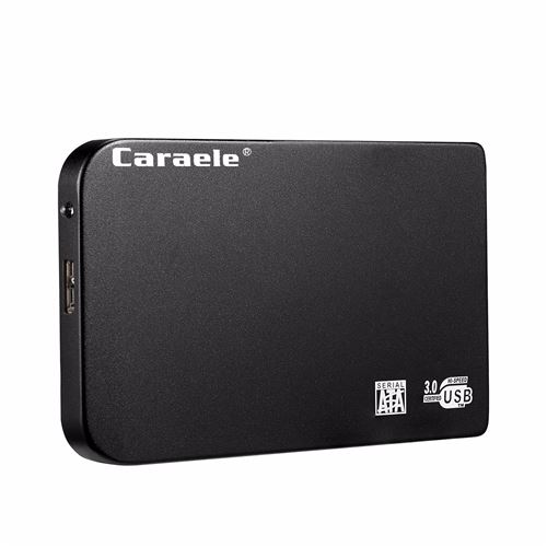 Disque dur externe CARAELE H7 2To HHD USB3.0 -Noir