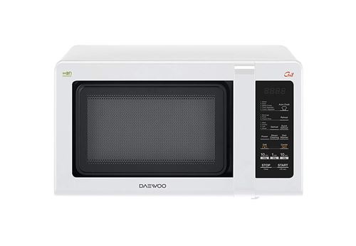 Daewoo kqg-662b Four à micro-ondes avec grill 20 litres, 700 W, blanc