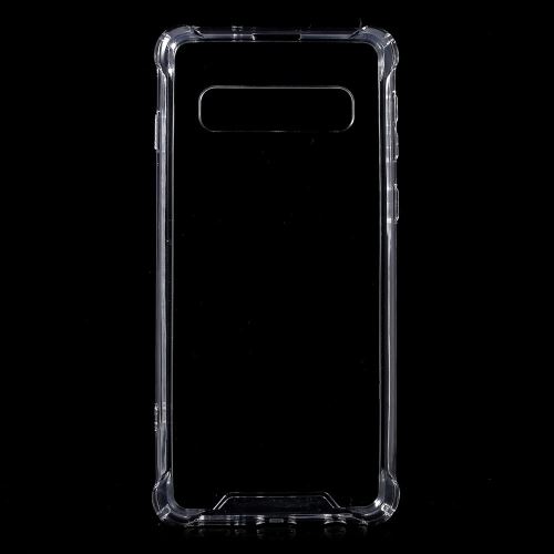 Coque en TPU hybride anti-chute transparent pour votre Samsung Galaxy S10