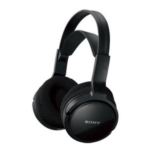 Casque noir sans fil en bandeau - Ecouteur pour ordinateur ou PC