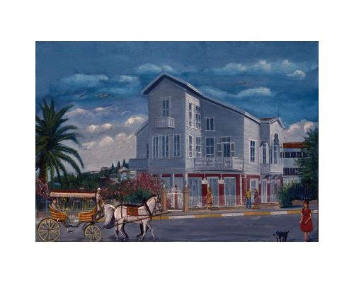 Puzzle 1000 Pièces : Turquie : Büyükada (Grande Île), Art Puzzle