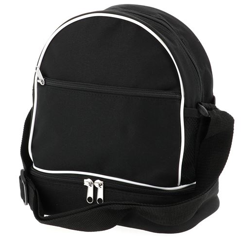 Sacoche boules pétanque Toptex Sac de petanque 3 boules Noir taille : UNI réf : 0