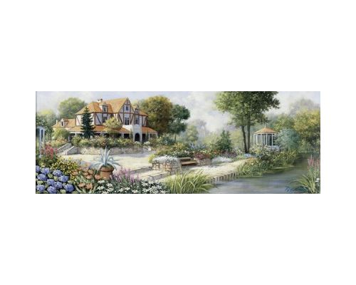 Puzzle 1000 Pièces : Peter Motz : Cottage Anglais, Art Puzzle