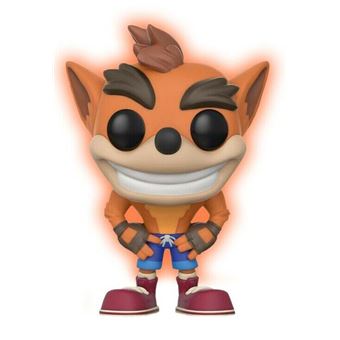 Crash Bandicoot - Figurine POP! Crash Bandicoot GITD 9 cm