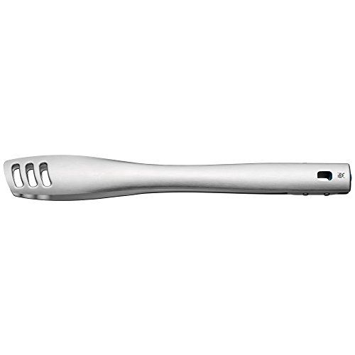 Wmf 1877166030 hello fun ctionals pince à servir long 35,2 cm acier inoxydable cromargan poli passe au lave-vaisselle, multicolo