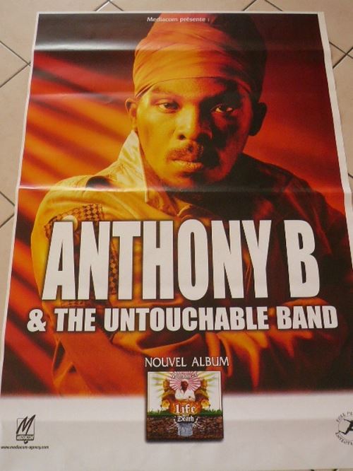 Anthony B - 80x120 cm - AFFICHE / POSTER
