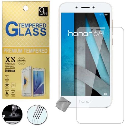 Film de protection vitre verre trempe transparent pour Huawei Honor 6A