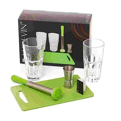 Set mojito cocktail ludi-vin 11106