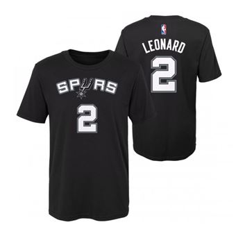T Noir Pour Taille Leonard Enfant Antonio Shirt San Nba Kawhi Spurs E2Ie9YWHbD