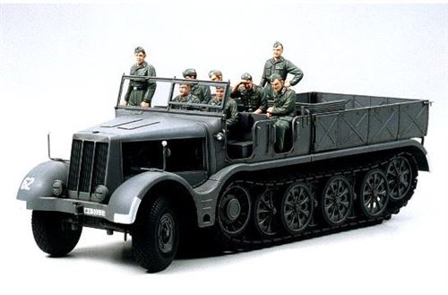 Halftrack 18t Famo - 1/35e - Tamiya État correct - Tamiya reconditionné disponible sur Fnac