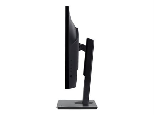 Acer B277bmiprx - LED-monitor - 27 - 1920 x 1080 Full HD (1080p) - IPS - 250 cd/m² - 1000:1 - 4 ms - HDMI, VGA, DisplayPort - luidsprekers - matzwart