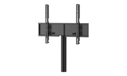 Meuble TV MELICONI TV BRACKET AND ROTATIVE COLUMN BLACK