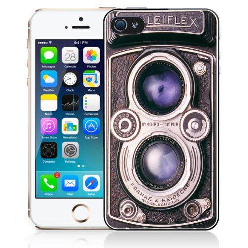 Coque pour iPhone 4/4S appareil photo vintage