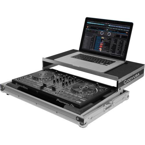 Odyssey FRGSPIDDJRB flight case avec plateau coulissant pour Pioneer DDJ-RB