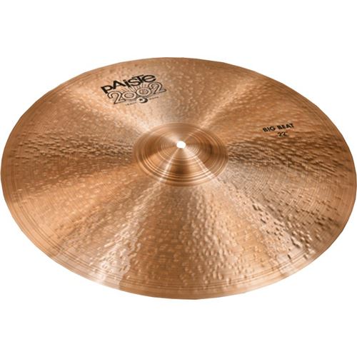 Paiste 2002 Black Big Beat crash-ride 22 pouces
