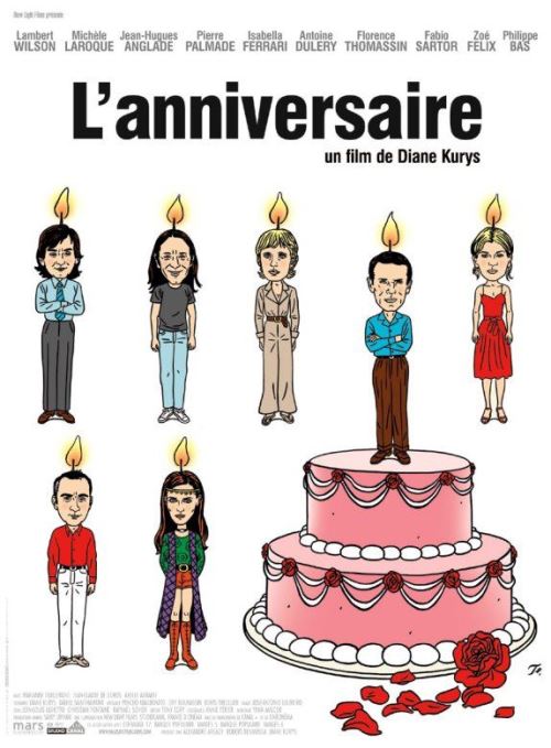 Acheter L'Anniversaire AFFICHE CINEMA ORIGINALE - 22,99 € L'Anniversaire AFFICHE CINEMA ORIGINALE - reconditionné disponible sur Fnac