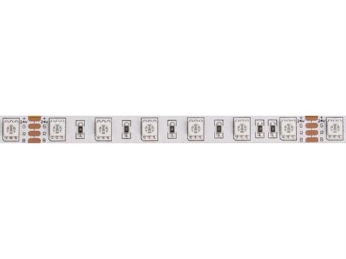 Flexible led - rgb - 300 leds - 5 m - 24 v velleman ls24n230rgb1