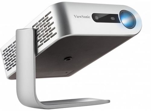 Viewsonic Vidéoprojecteur M1+ LED Luminosité: 125 LM 854 x 480 WVGA 120000 : 1 Argent