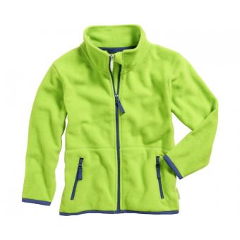 Playshoes veste polaire junior vert/bleu foncé - 1
