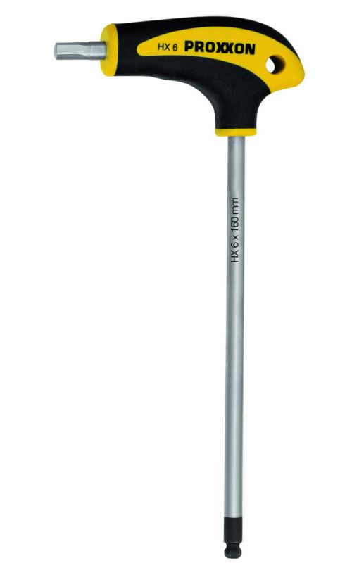 Cle allen a poignee 6mm x 160 - 6mm