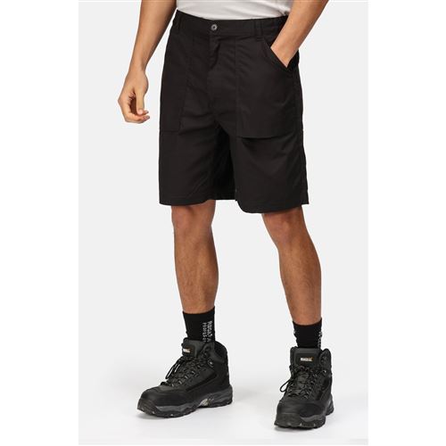 Regatta - Short - Homme (FR 48) (Noir) - UTBC1493