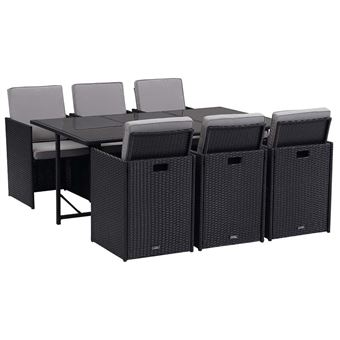 689 10 Sur Salon De Jardin Resine Tressee Chicago 6 Atlanta