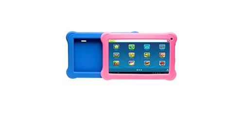 Tablette denver 10.1 / wifi / 0.3mpx / 16gb rom / 1gb ram / 4400mah pour les enfants + cas bleu et rose