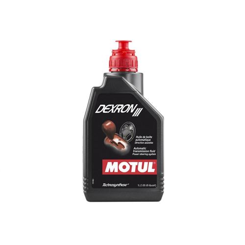 Huile pour boîte de vitesse MOTUL Dexron III semi-synthèse 1L