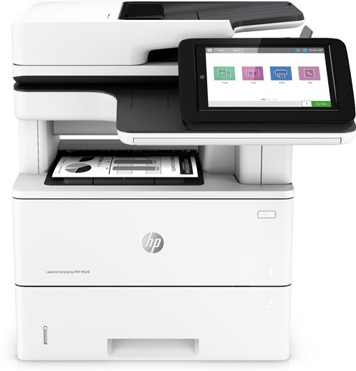 HP Laserjet Enterprise Mfp M528Dn - Imprimante Multifonctions - Noir et Blanc - Laser - 216 X 864 Mm (Original) - A4/Legal (Support) - Jusqu'à 43 Ppm (Copie) - Jusqu'à 43 Ppm (Impression) - 650 Feuilles - Usb 2.0, Gigabit Lan, Hôte Usb 2.0