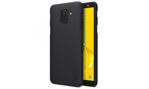 Coque Frosted Shield noire Galaxy J6 (SM-J600)