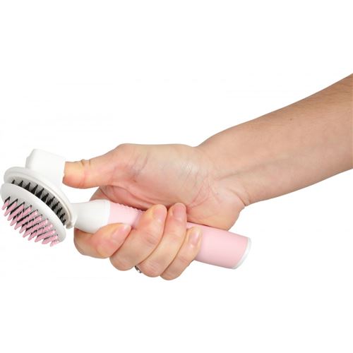 Comparer les prix de Zolux Brosse À Chat Rétractable À Poils Souples M