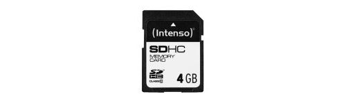 Intenso Class 10 - Carte mémoire flash - 4 Go - Class 10 - SDHC