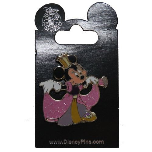 Disney Pin 44595 DLR WDW - Princess Minnie Mouse (Sparkle)