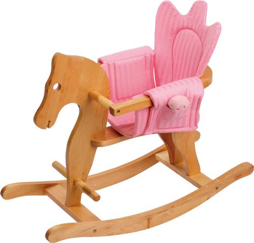 Cheval À Bascule Avec Garniture