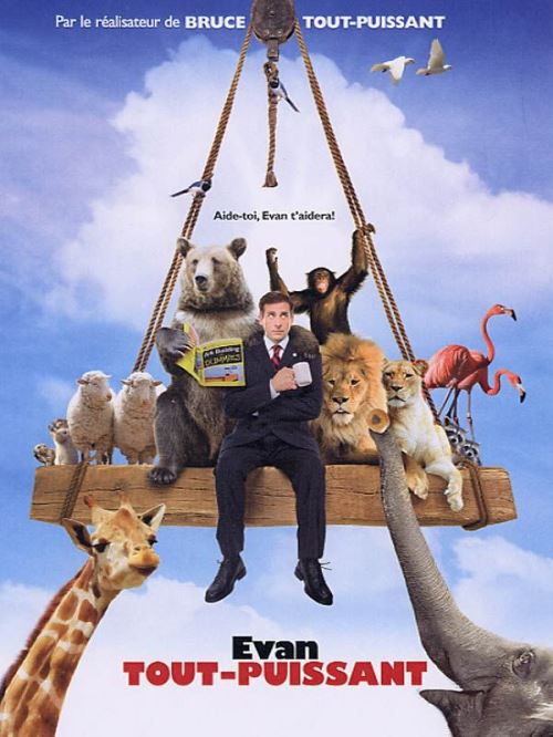 Evan Tout-Puissant AFFICHE CINEMA ORIGINALE